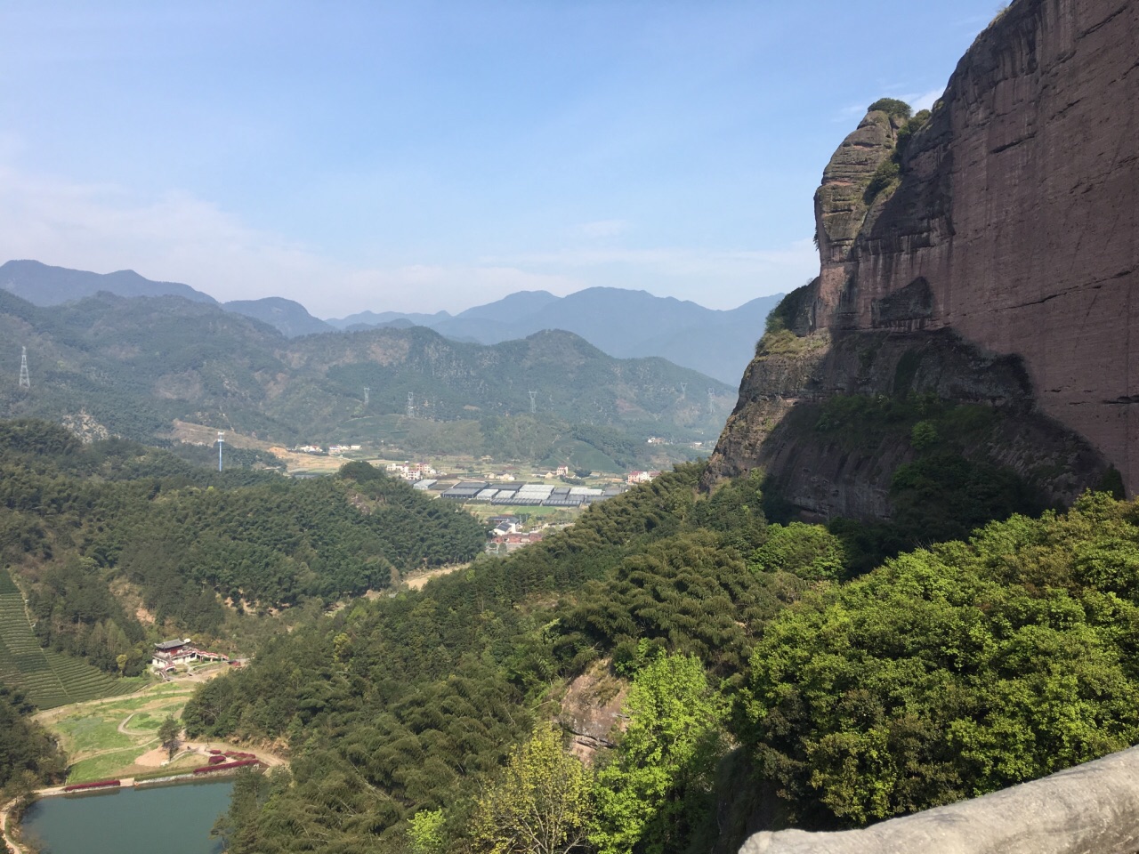 大紅巖崆峒山景區旅遊景點攻略圖