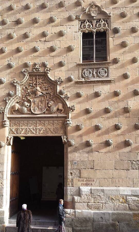 萨拉曼卡贝壳之家攻略,萨拉曼卡贝壳之家门票/游玩攻略/地址/图片