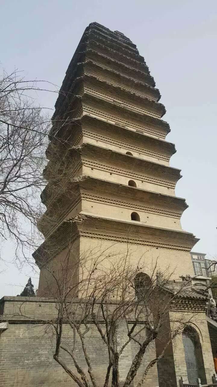 小雁塔(荐福寺)