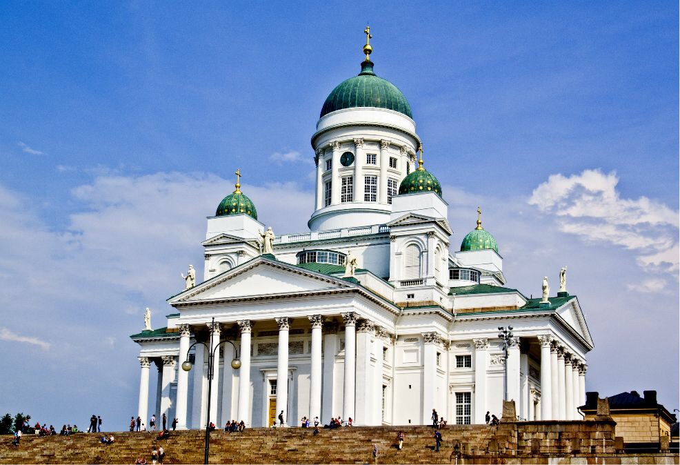 赫尔辛基大教堂