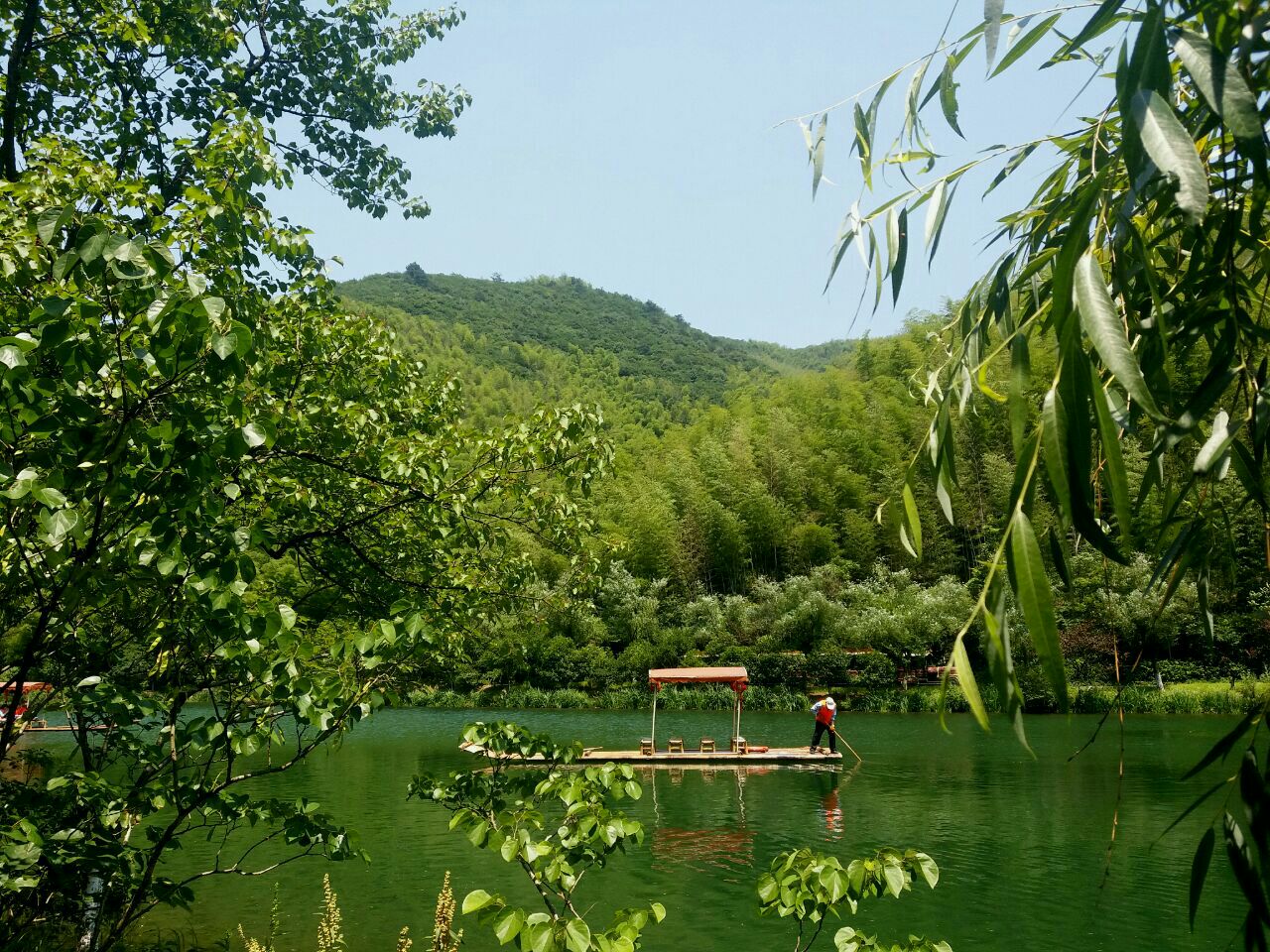 南山竹海旅遊景點攻略圖