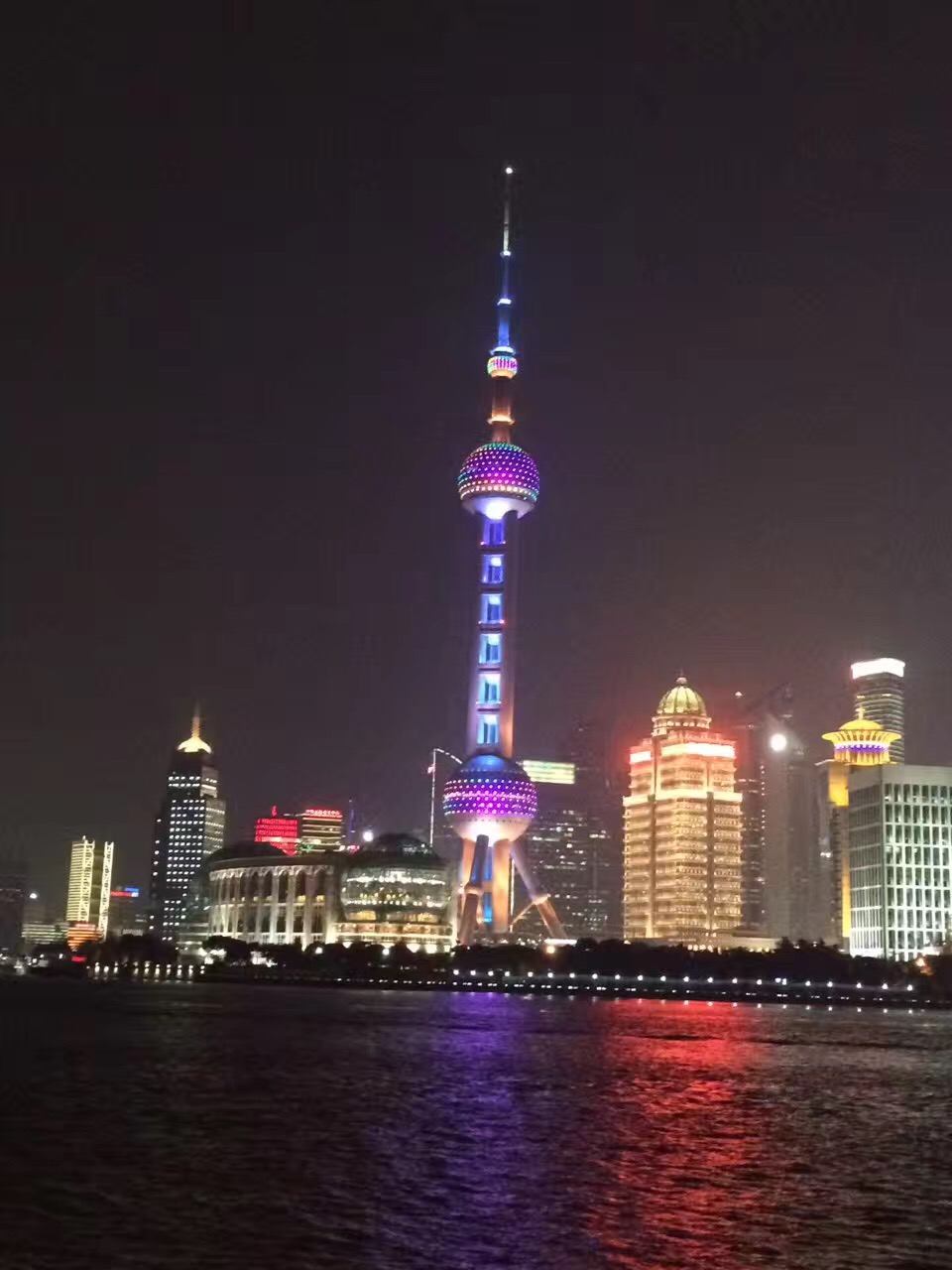 黄浦江旅游景点攻略图