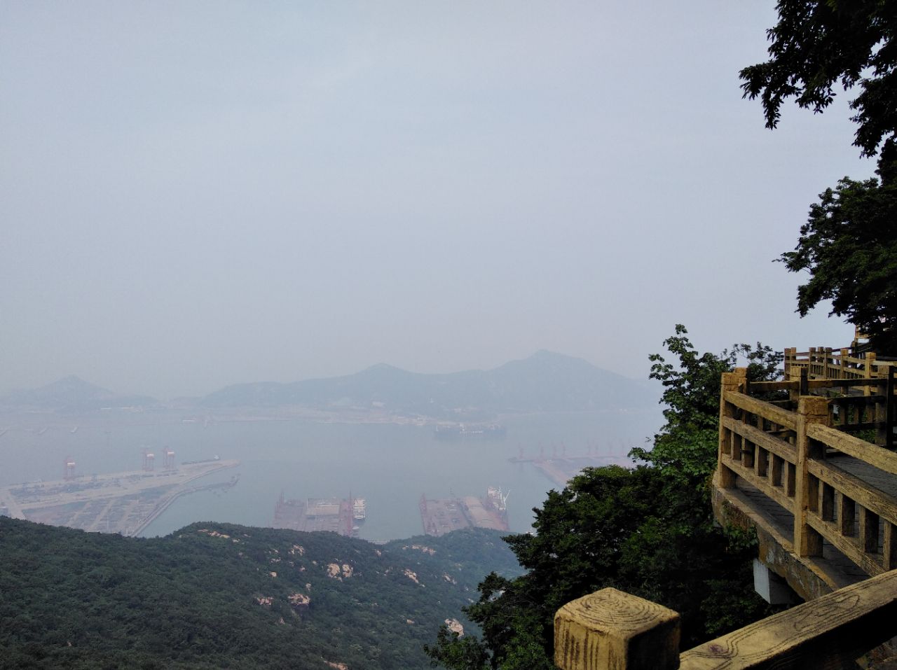 【攜程攻略】連雲港海上雲臺山景點,觀海臺,觀島臺,觀港臺景色都差不