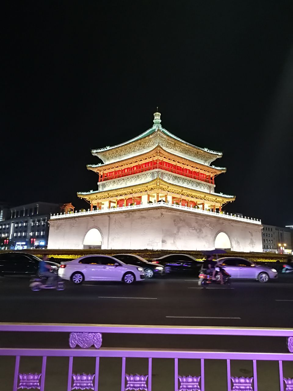 西安鐘樓旅遊景點攻略圖