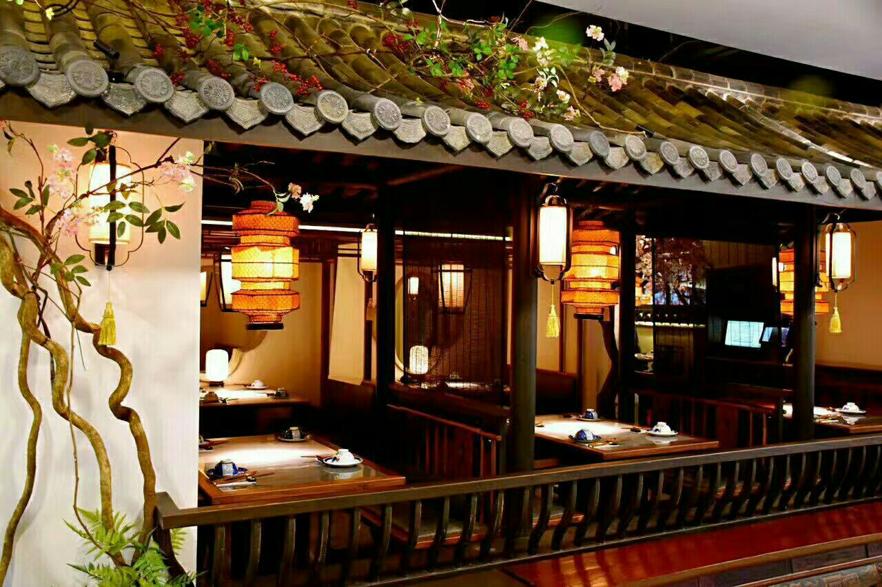 2023桂满陇陌上花开(八佰伴店)美食餐厅,当然了除了环境之外菜肴依旧.