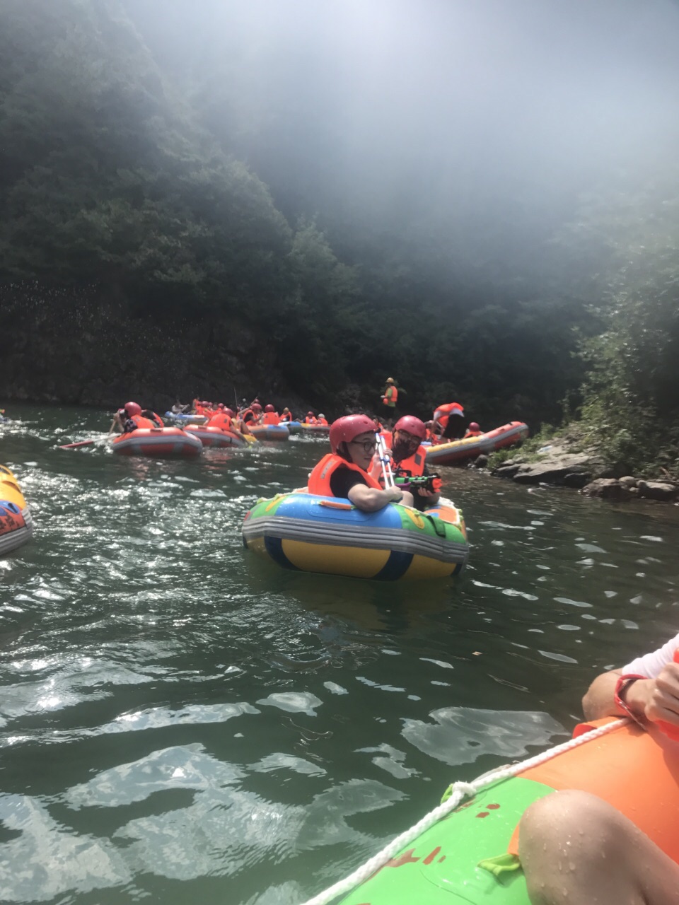 龍王山峽谷漂流