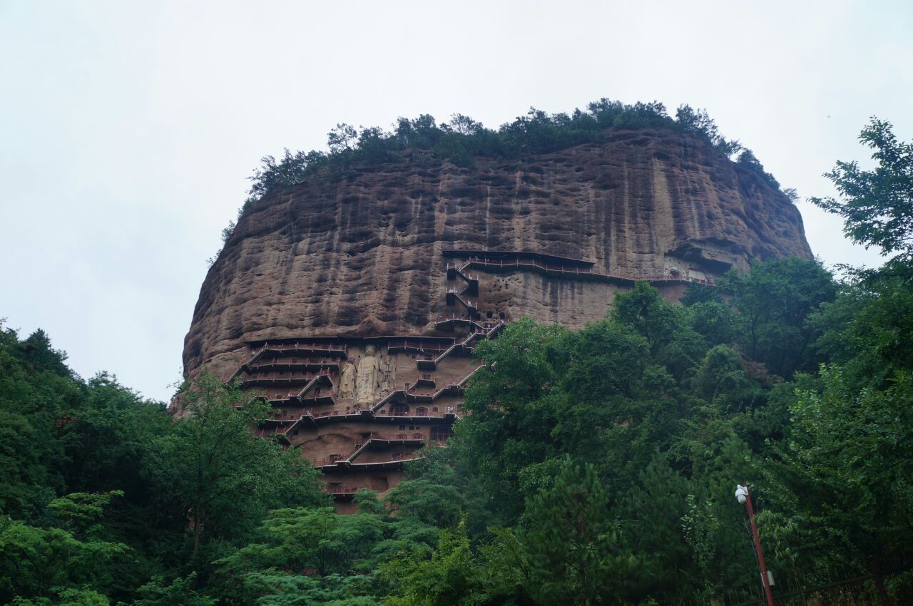 麥積山風景名勝區