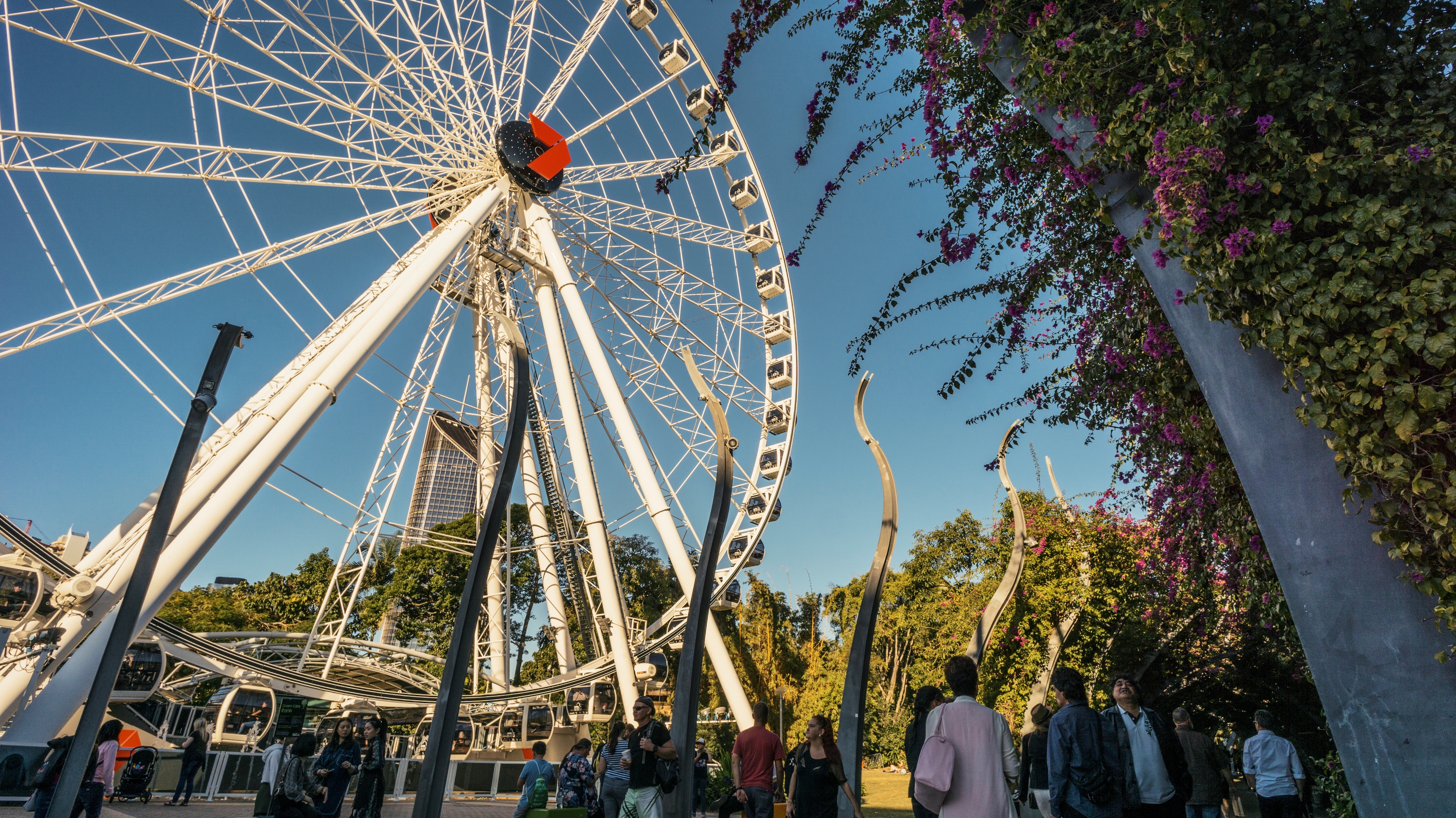 布里斯班摩天轮wheel of brisbane