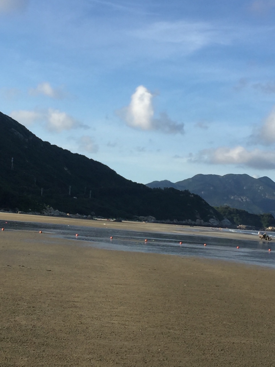 2024上川岛飞沙滩旅游度假区游玩攻略,海滩很好,干净卫生环境好,.