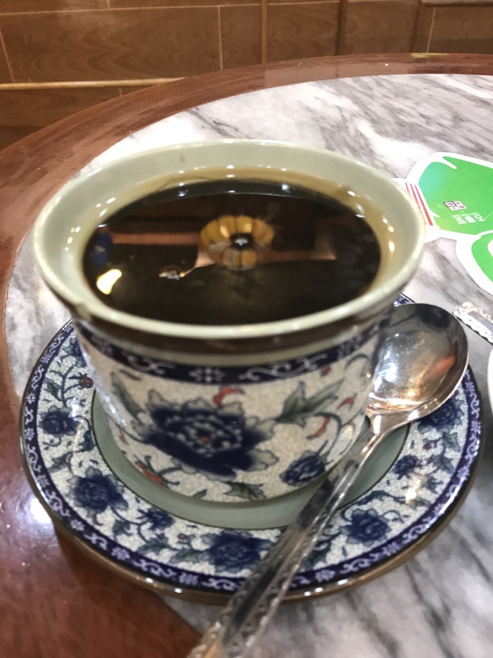 2022回春堂凉茶(桂花南路店)美食餐厅,双皮奶不是特别甜的那种口感.