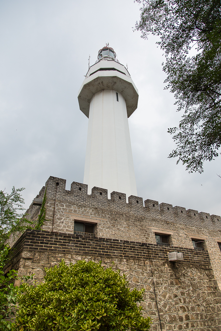 烟台山灯塔