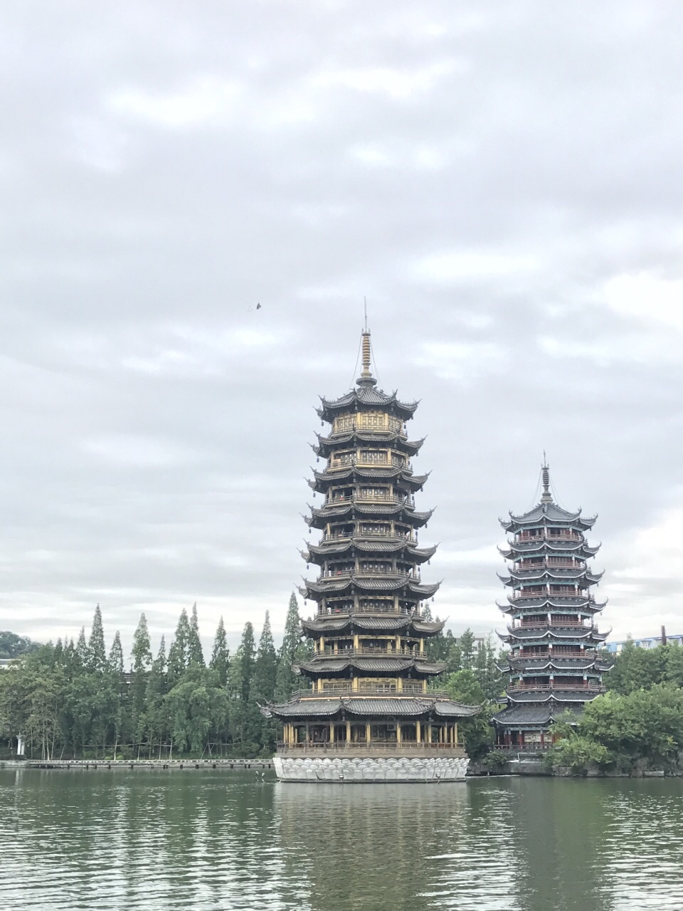 榕杉湖景区