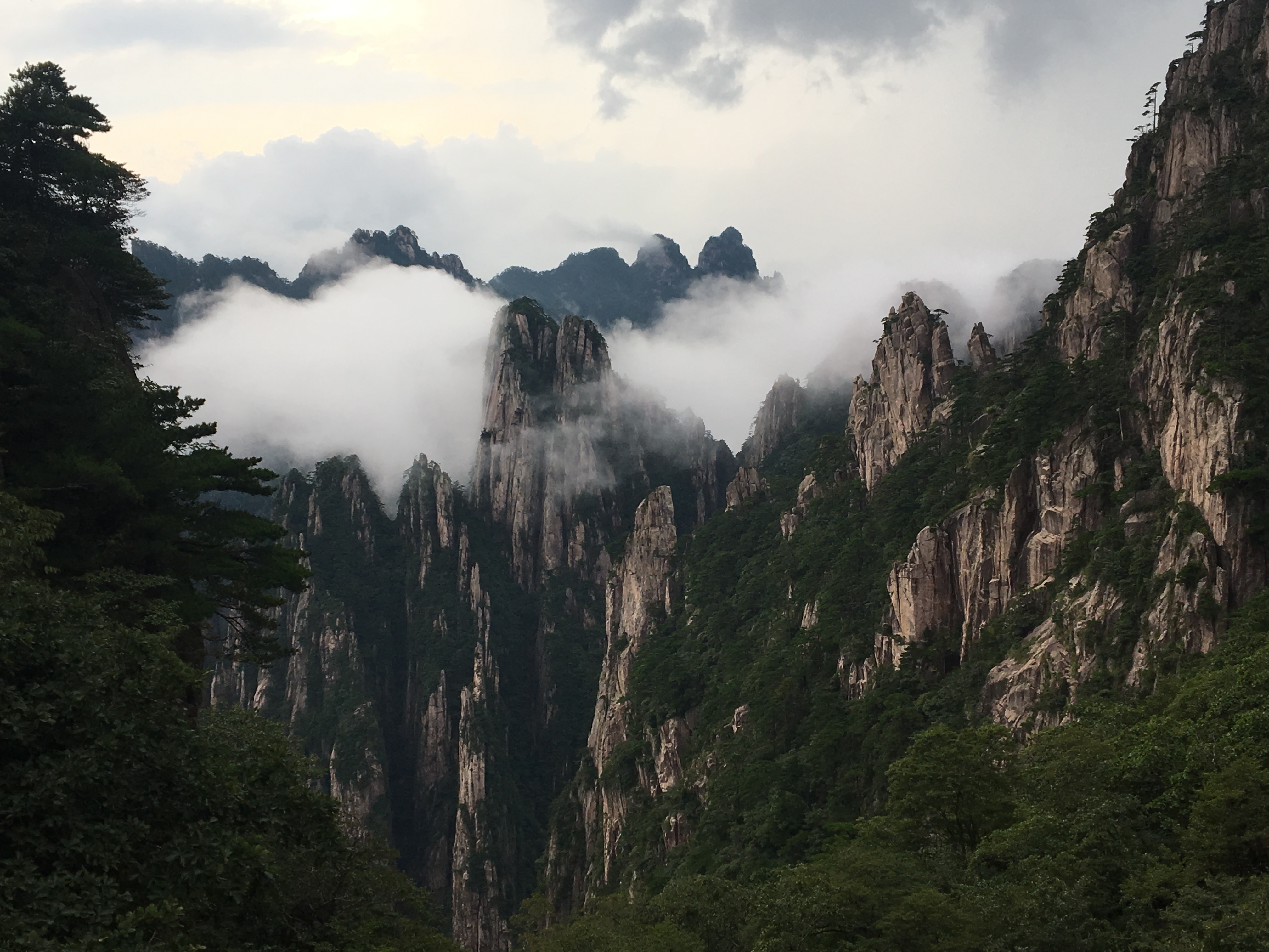 黃山風景區