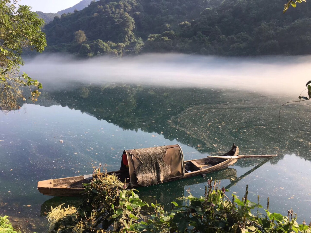 湖南东江湖(湖南东江湖风景旅游区)