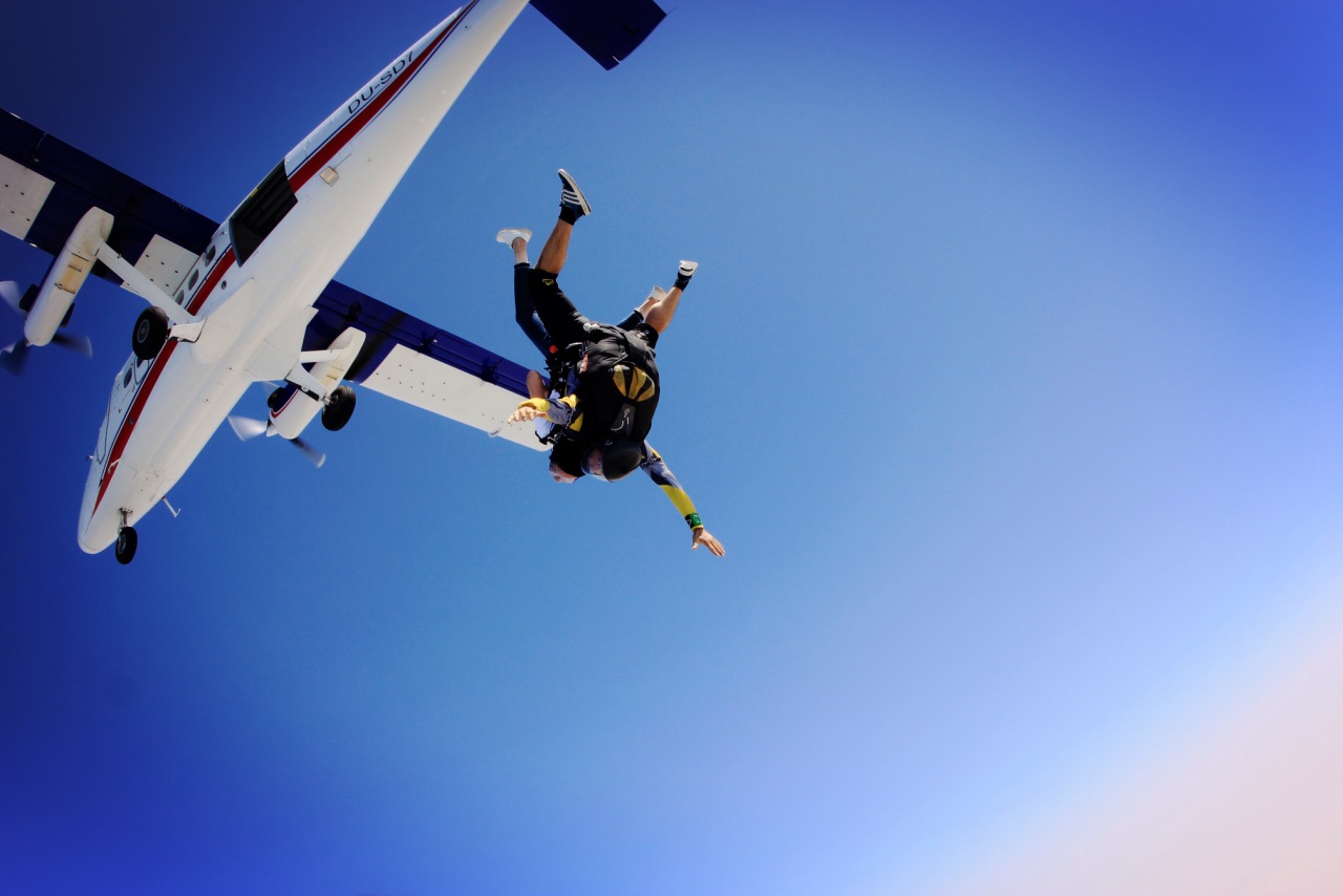 skydive dubai高空跳伞