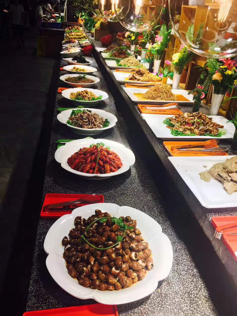 2019浪漫春天自助工场(金华永盛店)美食餐厅,很好吃,很适合情侣家庭