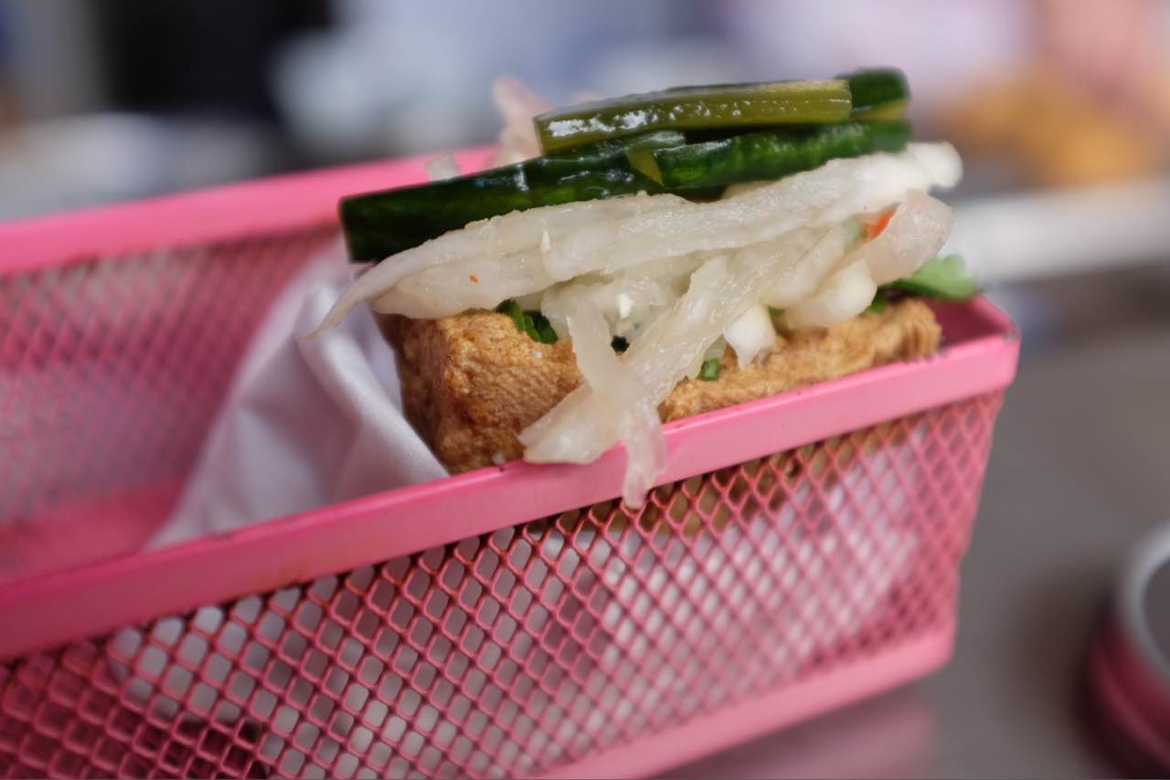 搁来吉勒黄金豆腐袋(中山路店)