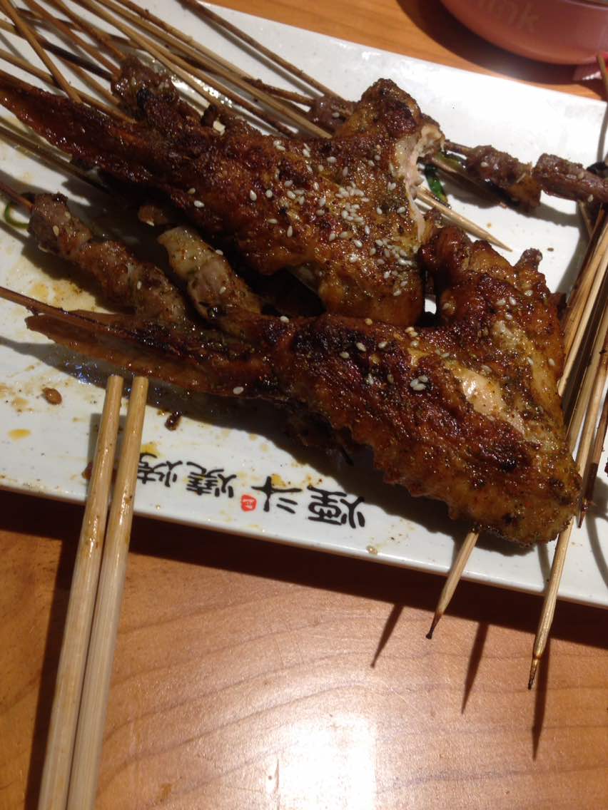 2021烟斗烧烤(柳市车站路店)美食餐厅,味道还可以,可惜种类太少,.