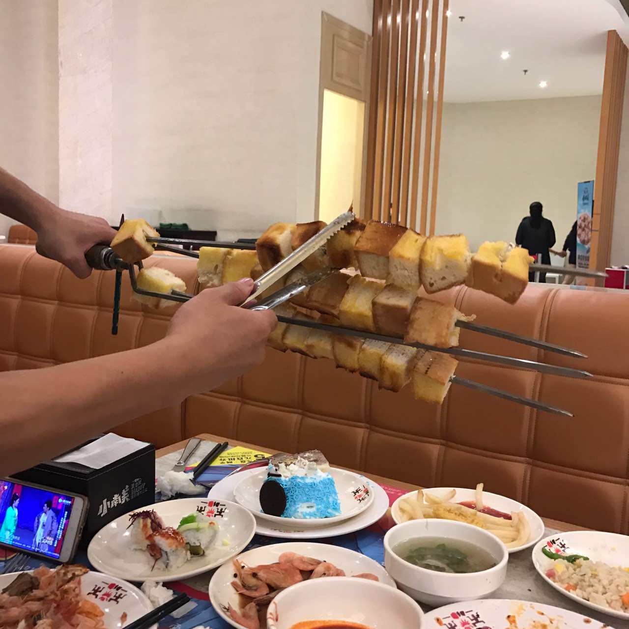 2022小南美欢乐烤肉(海悦天地店)美食餐厅,还不错 还不错还不错 重要