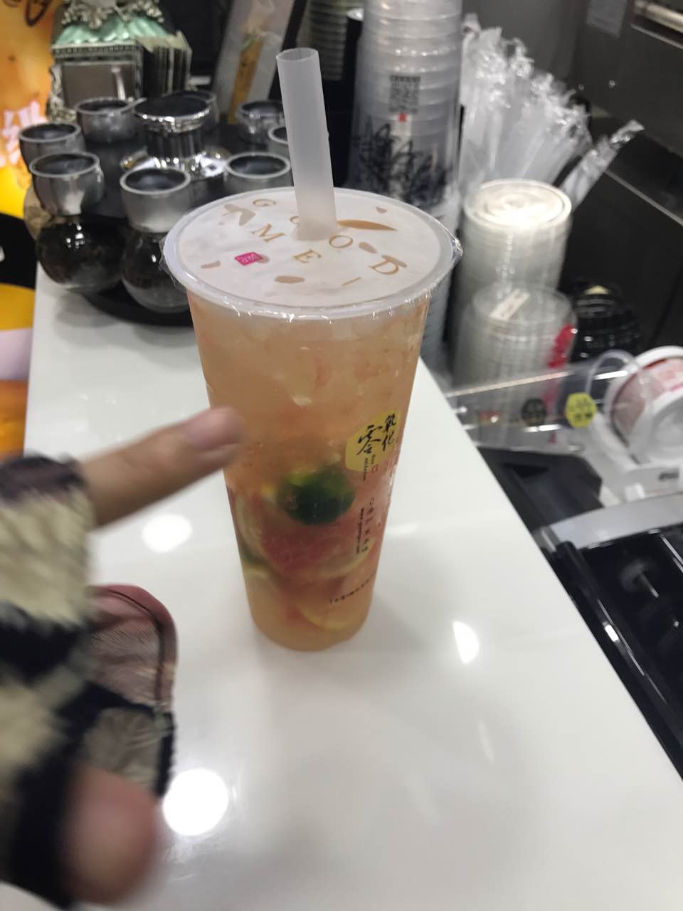 2022古茗奶茶店