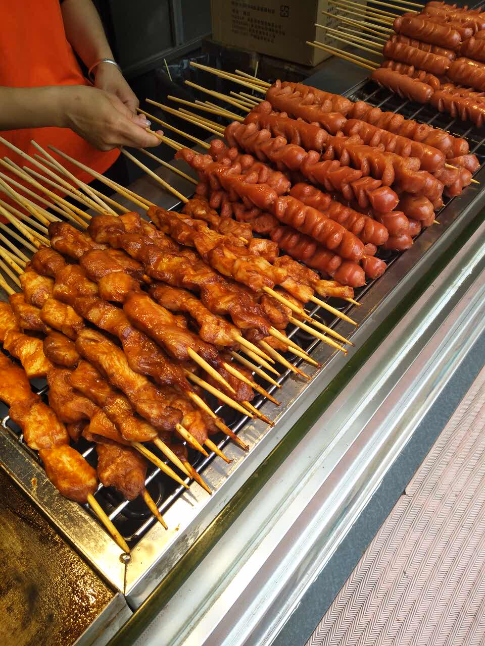 【携程美食林】上饶正新鸡排(上饶十六道金街店)餐馆,鱿鱼好吃,看着很