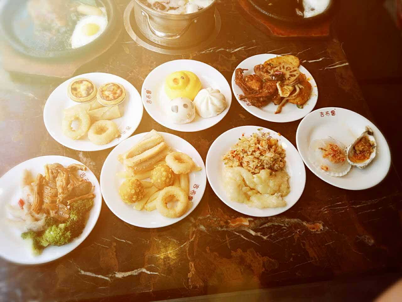 吉布鲁牛排海鲜自助(都江堰百伦店)