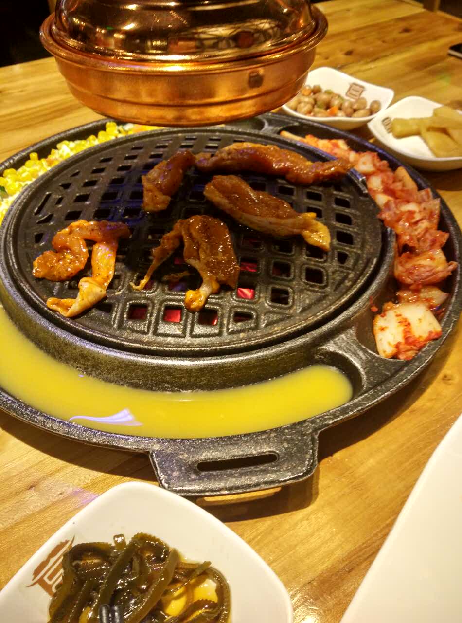 韩宫宴炭火烤肉(湖州万达店)