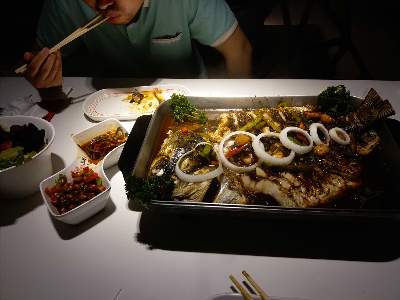 鱼酷活鱼现烤(天津远洋未来广场店)旅游景点攻略图
