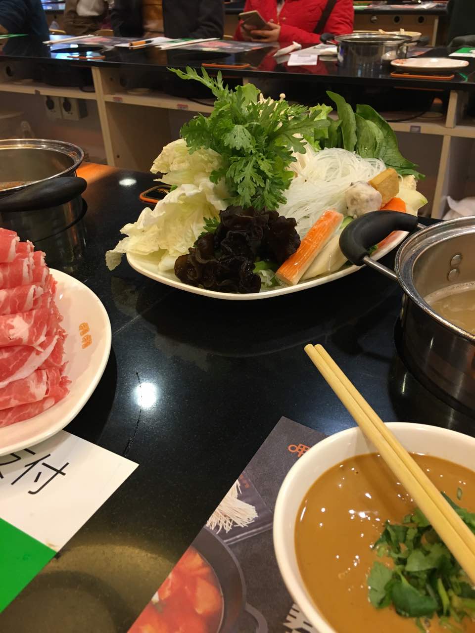 2022呷哺呷哺(乐汇城店)美食餐厅,味道不错服务态度也好,我比.