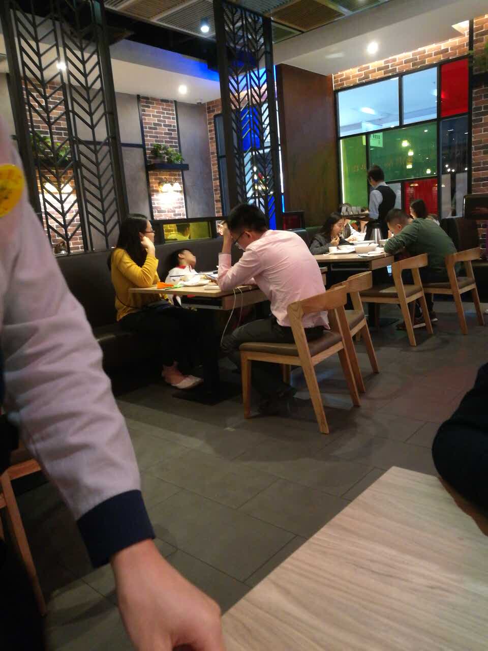 【携程美食林】顺德区九毛九山西面馆(顺峰新天地店)餐馆,环境优雅