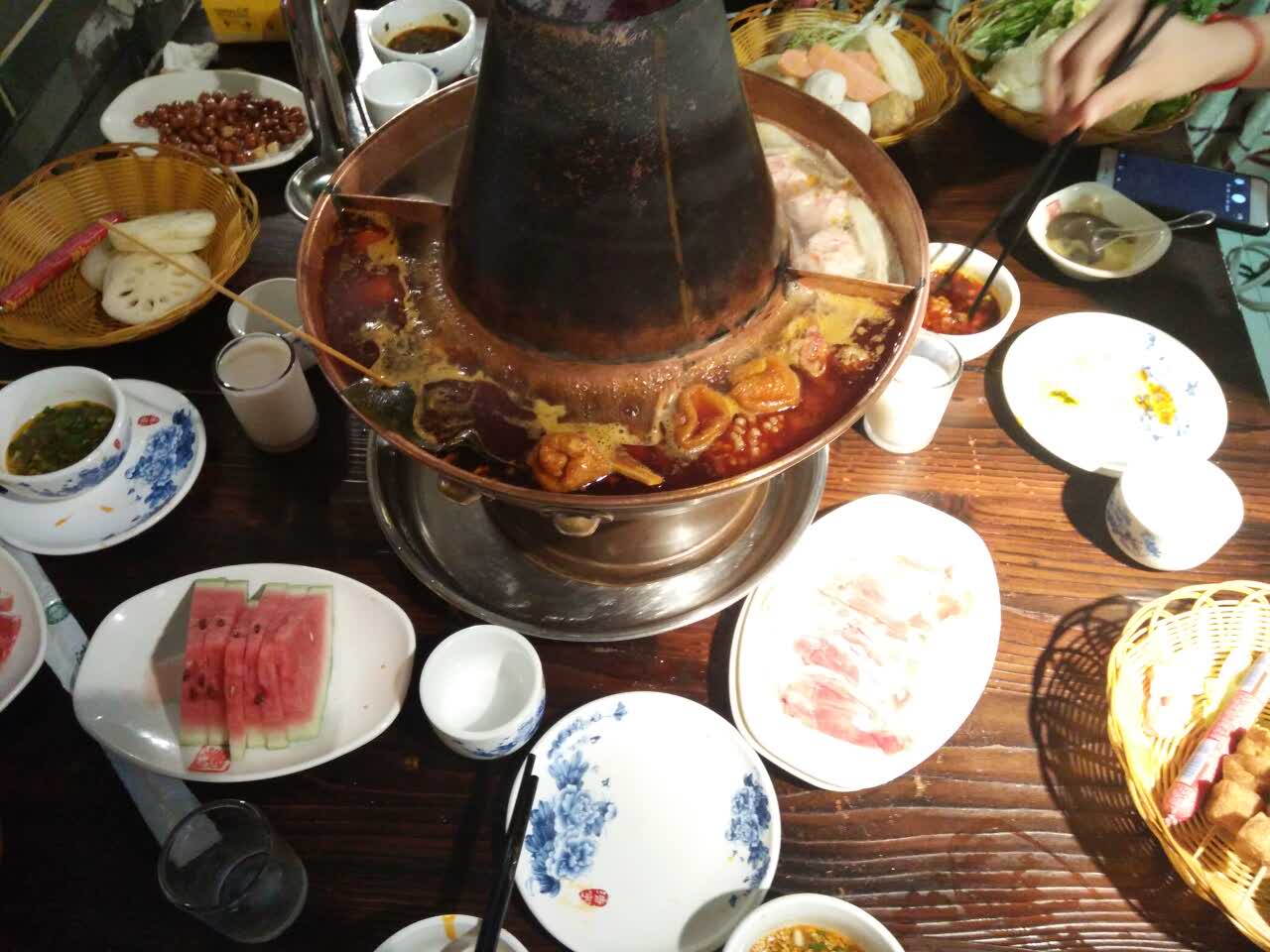 唐老九老北京涮羊肉火锅自助(金盆岭店)