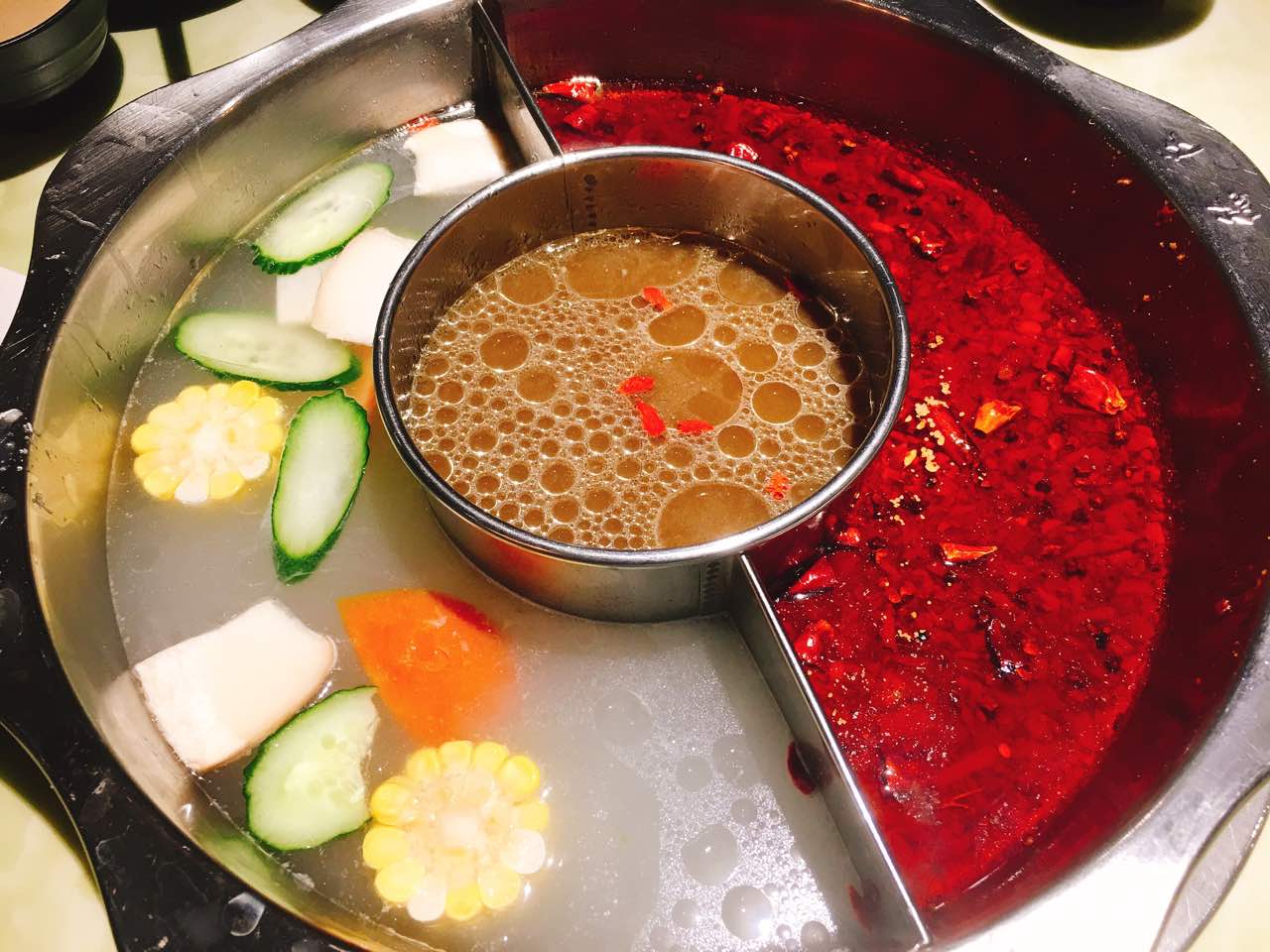 重庆德庄火锅(万达店)