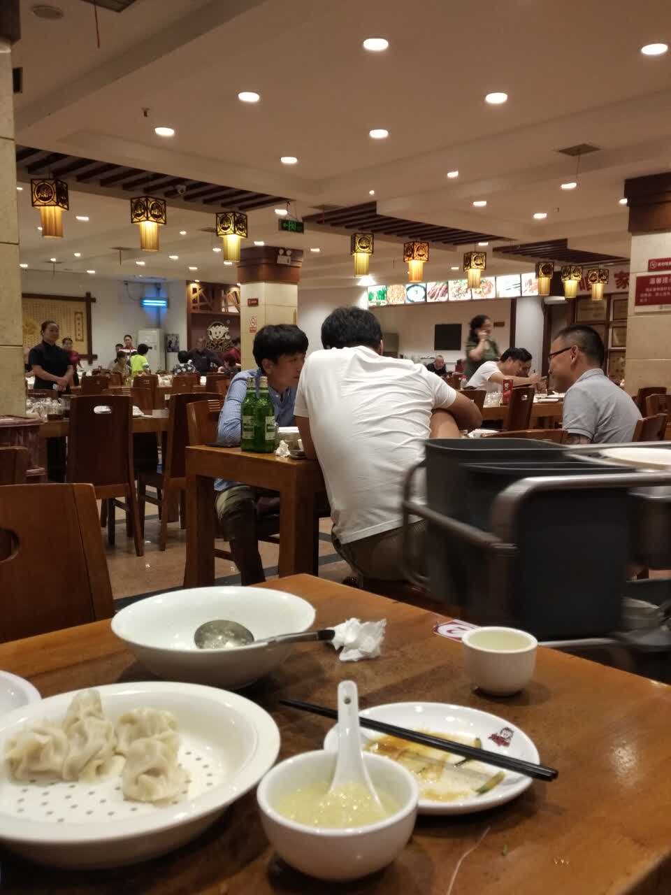 2022松花江饺子馆(五一店)美食餐厅,没得挑,很不错,我和男票吃.