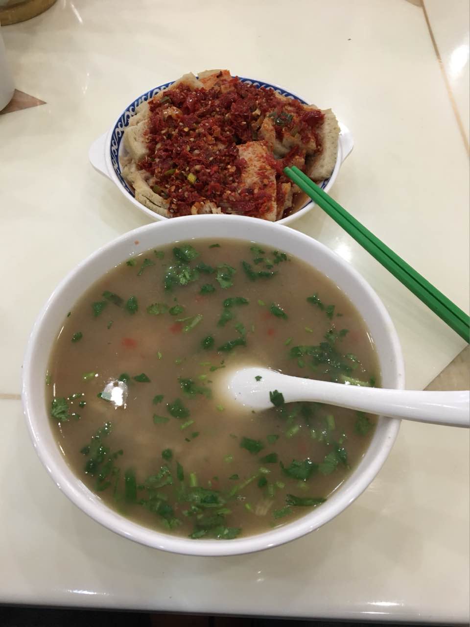 胡子王扁豆面旗子(南湖店)