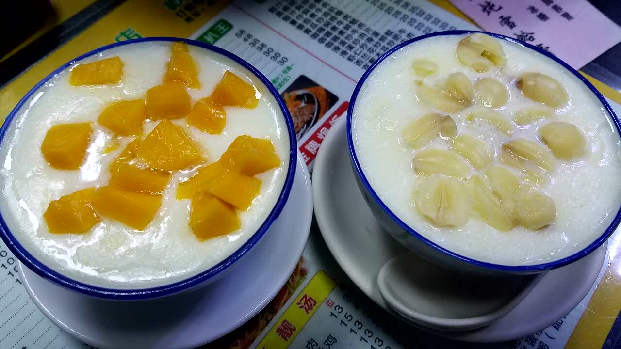 顺德公小厨大良双皮奶