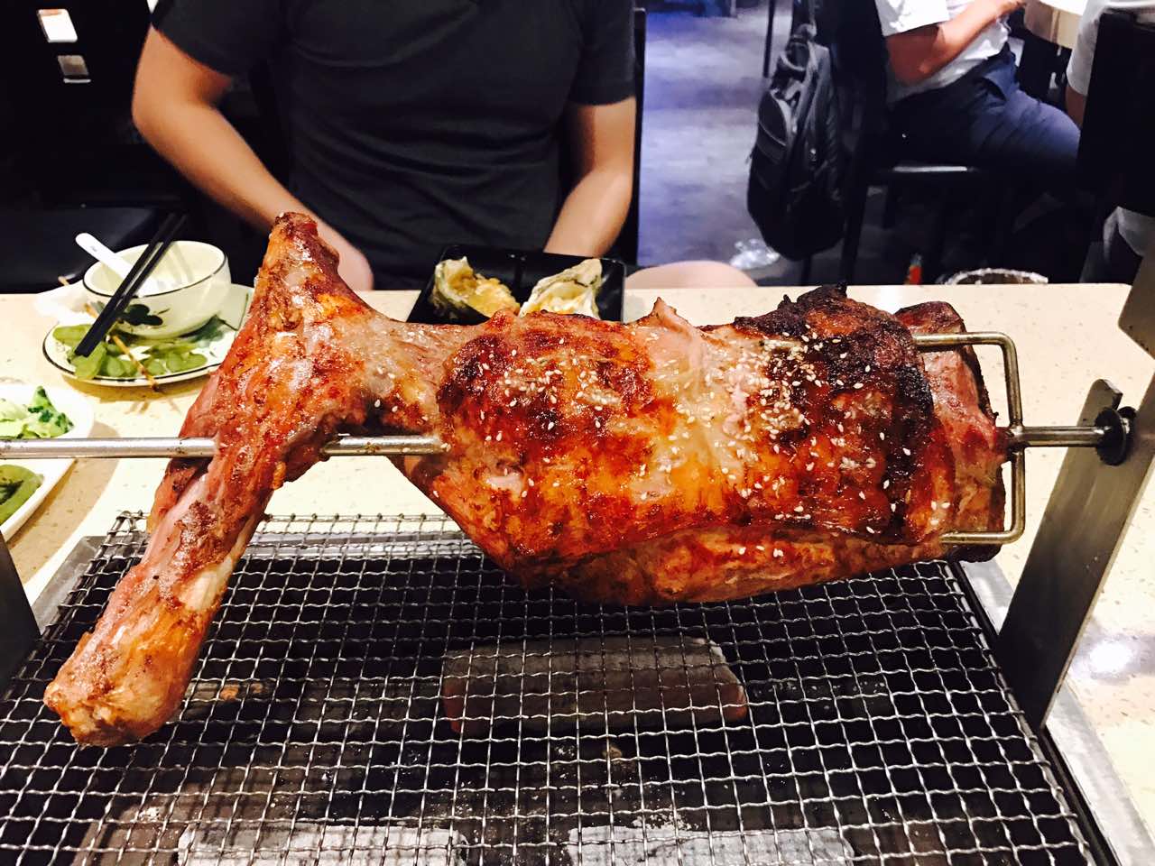 狼来了碳烤羊腿(剑河路店)