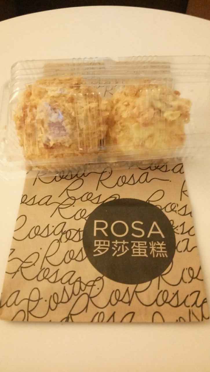 罗莎蛋糕面包品种图片