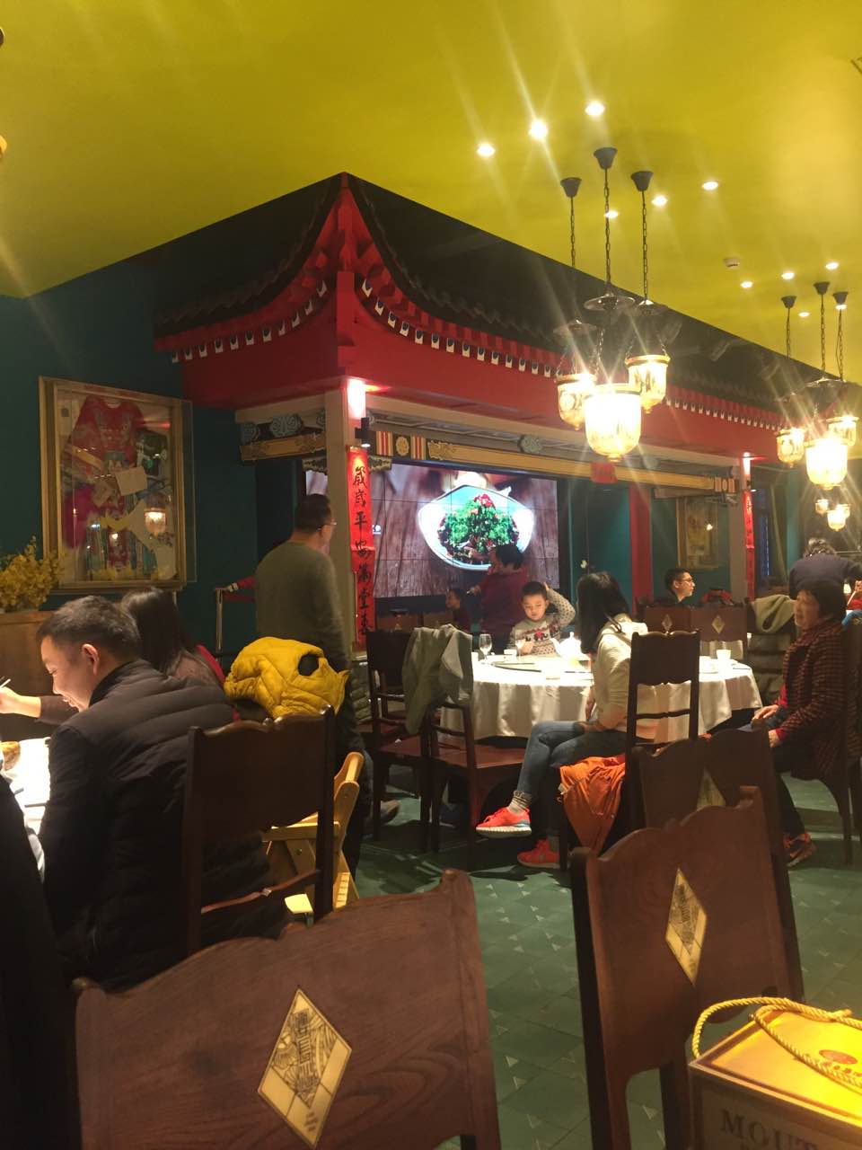 2021宴长沙(五江天街店)美食餐厅,第一次来这里环境还不错,还.