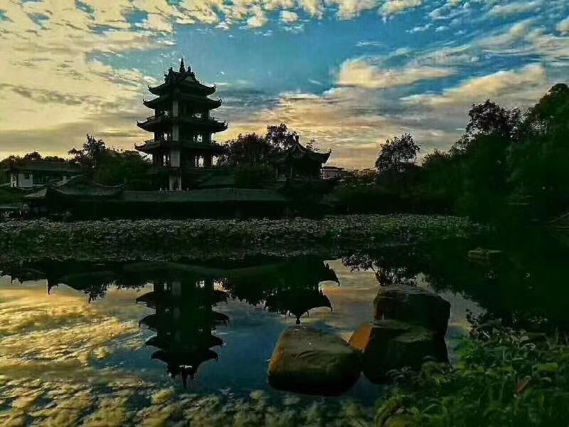 宝光桂湖文化区