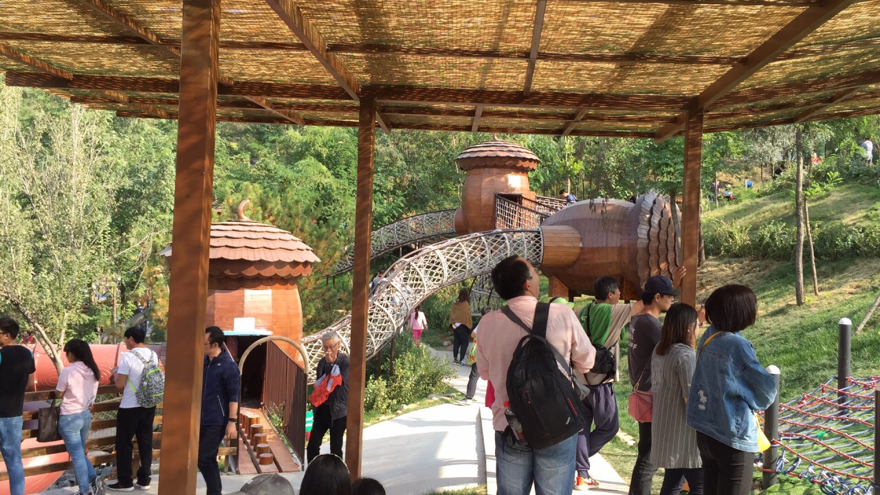 2022欢乐松鼠谷玩乐攻略,孩子们的天堂……完全玩疯了.