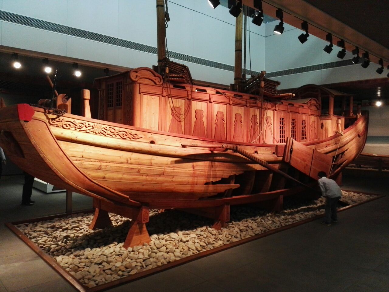 中国第一家航海博物馆图片