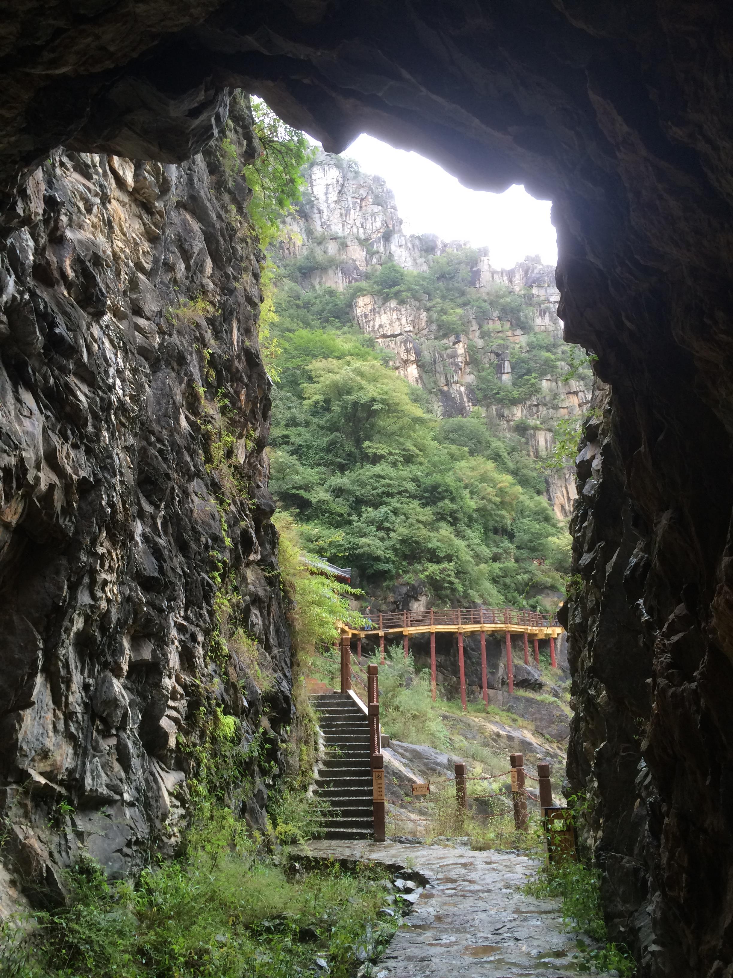 汉中石门栈道风景区