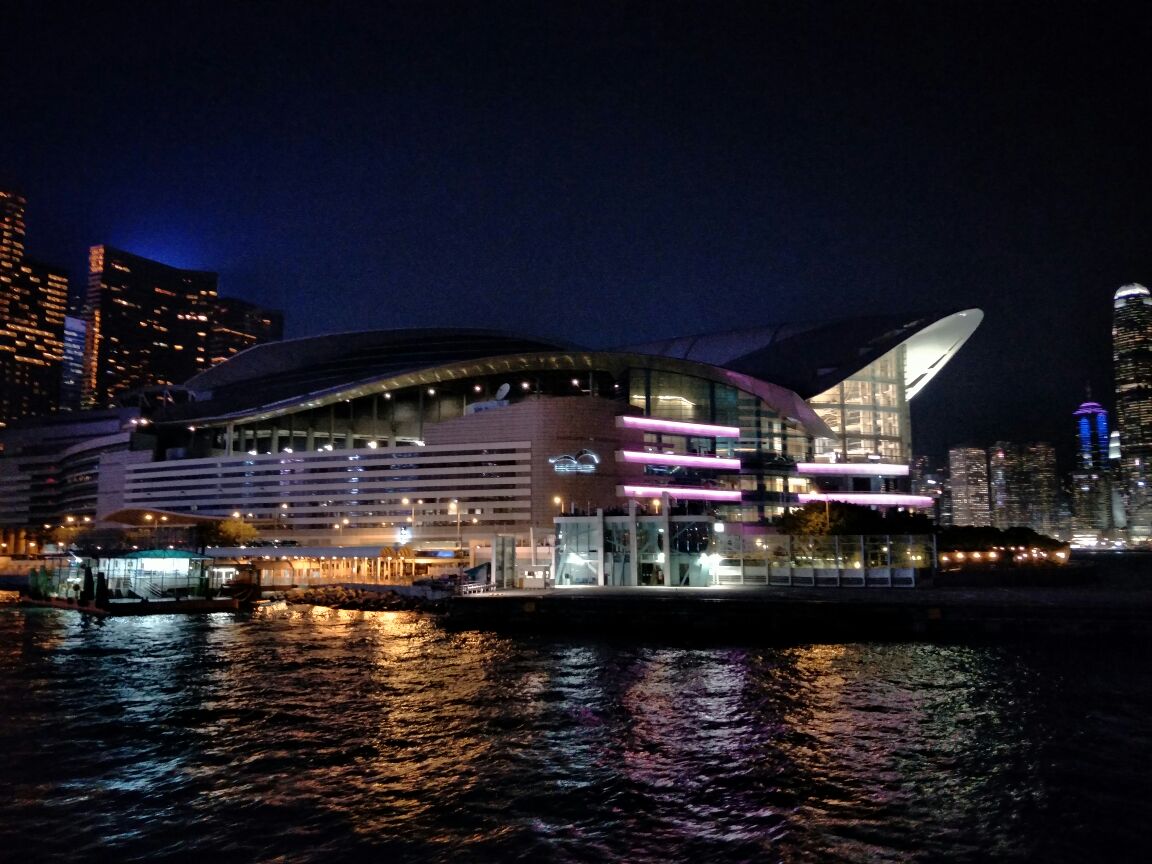 香港铜锣湾夜景图片图片