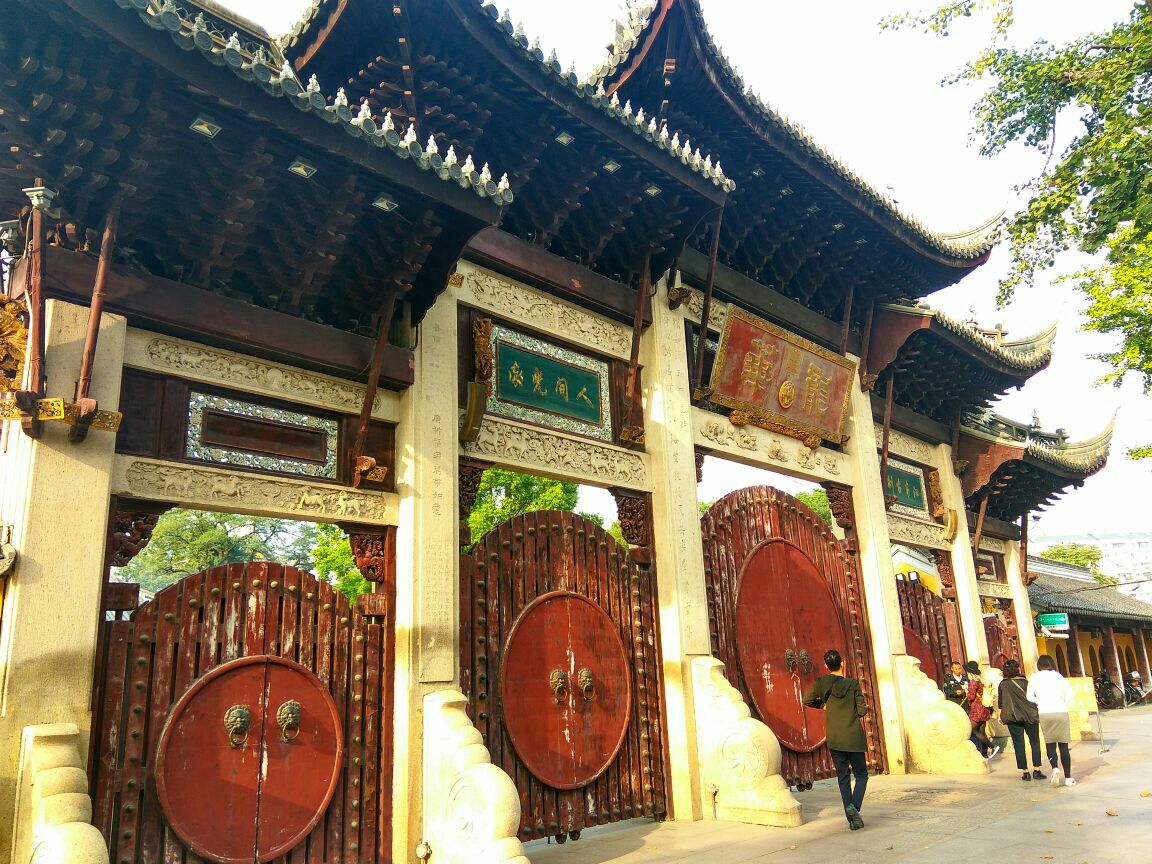 临桂龙华古寺图片