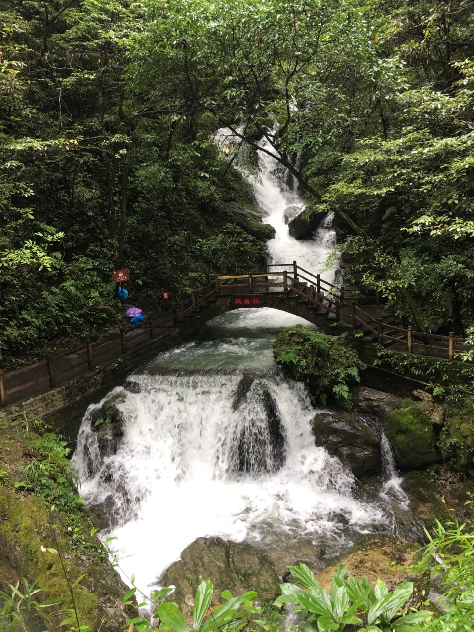 黑山谷鱼跳峡图片