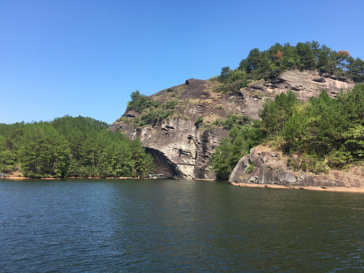 連城冠豸山