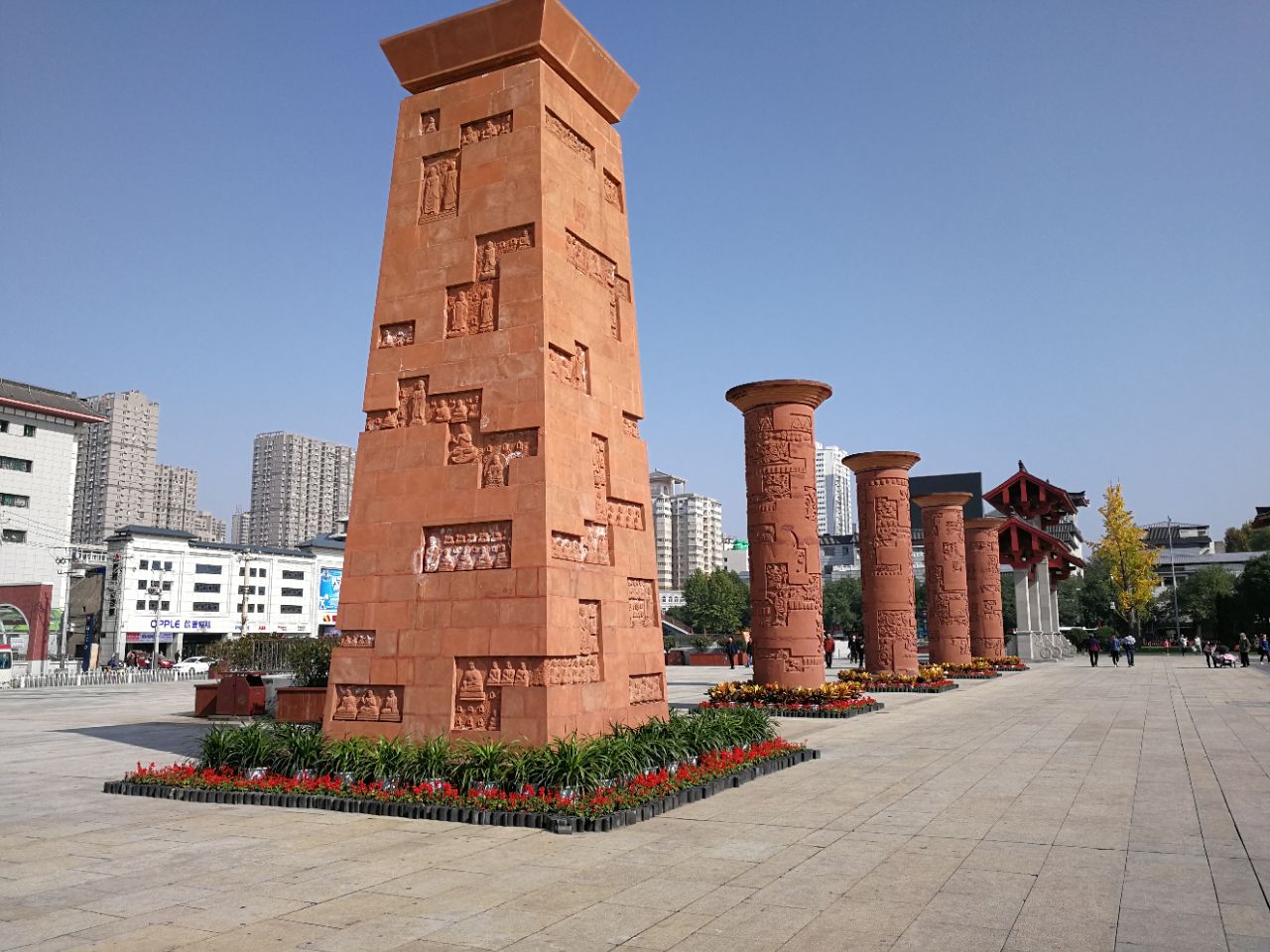 大雁塔北广场音乐喷泉