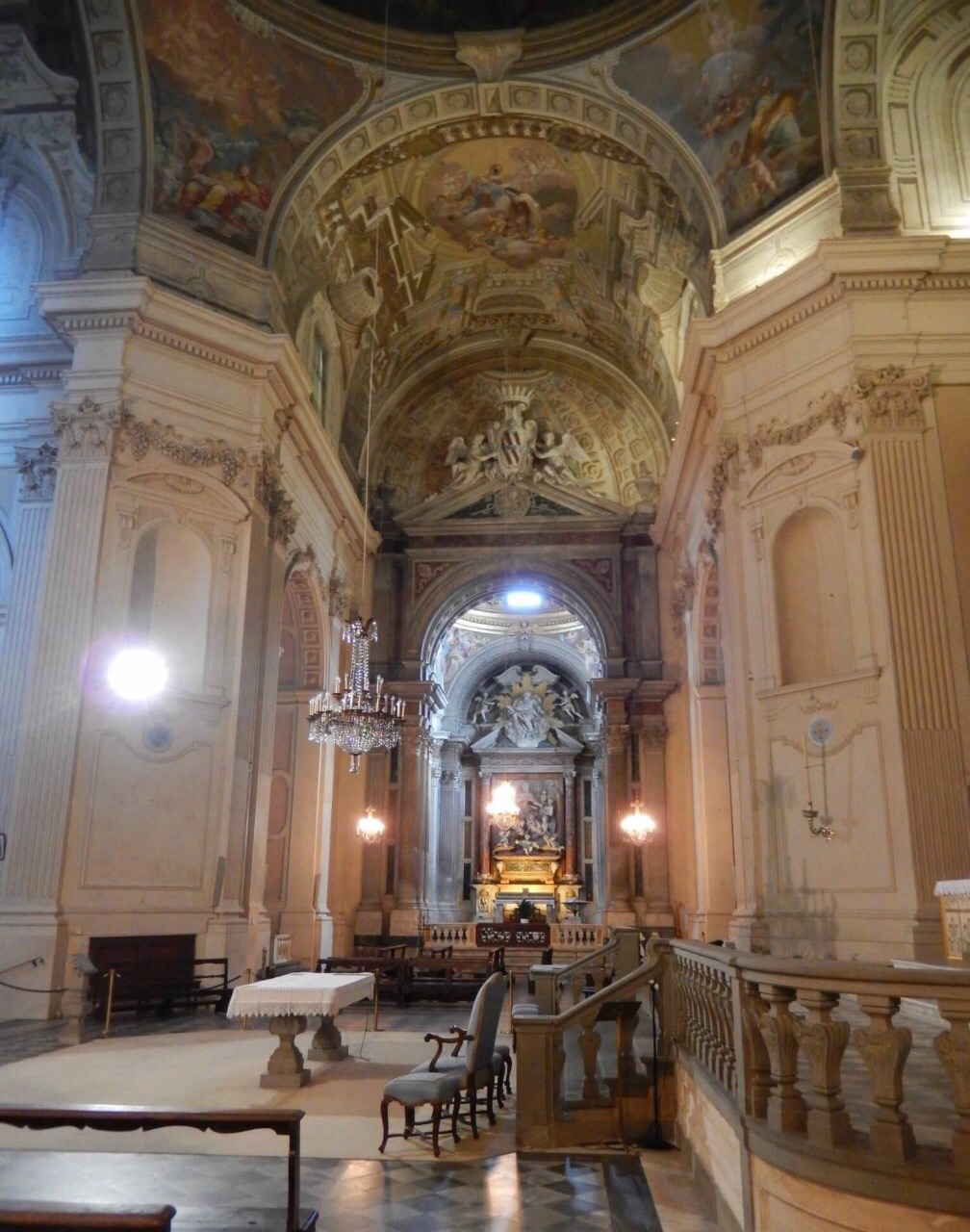 教堂 撑杆像-brancacci chapel,是佛罗伦萨卡尔米内圣母