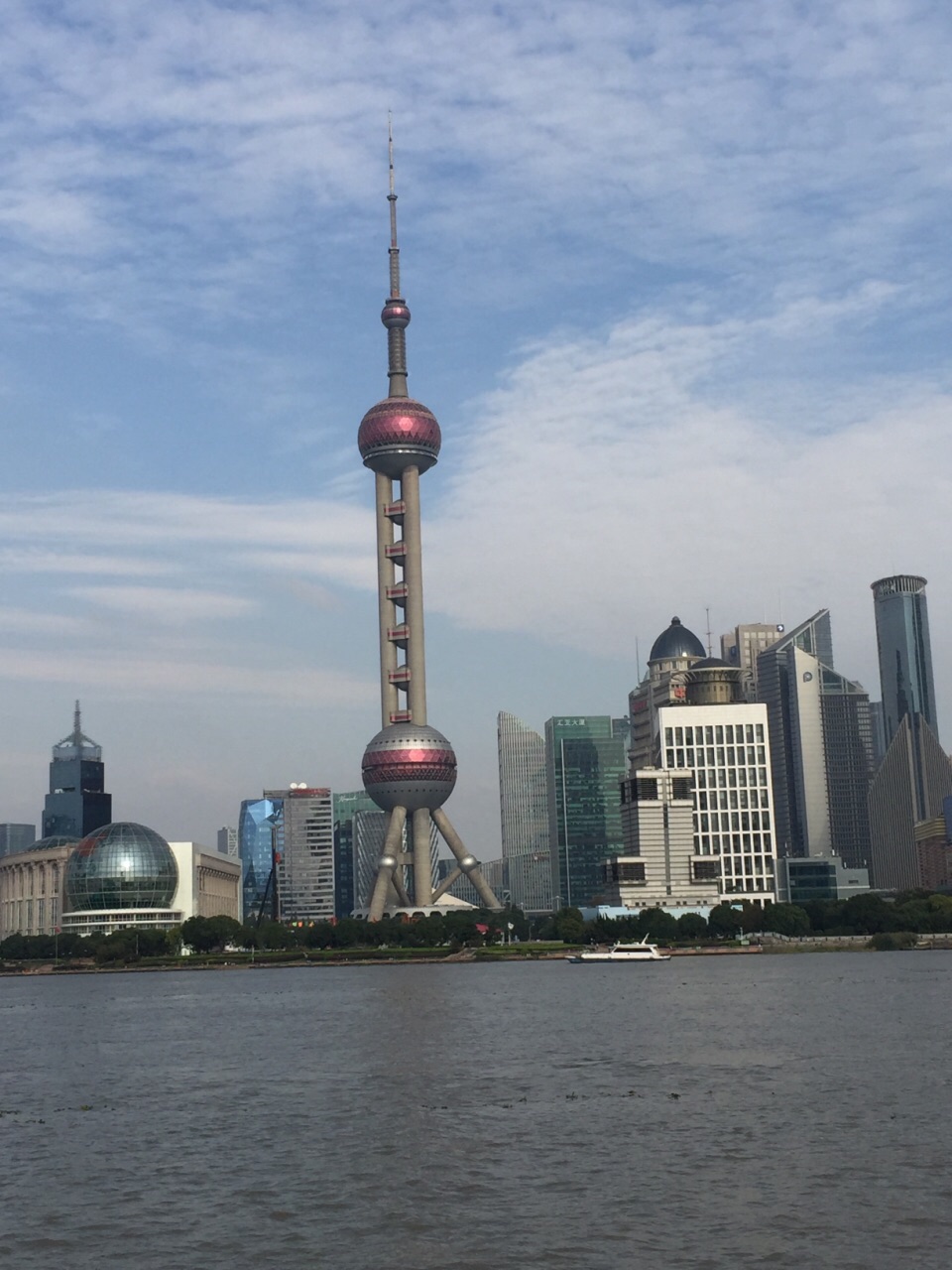 陆家嘴中心绿地旅游景点攻略图