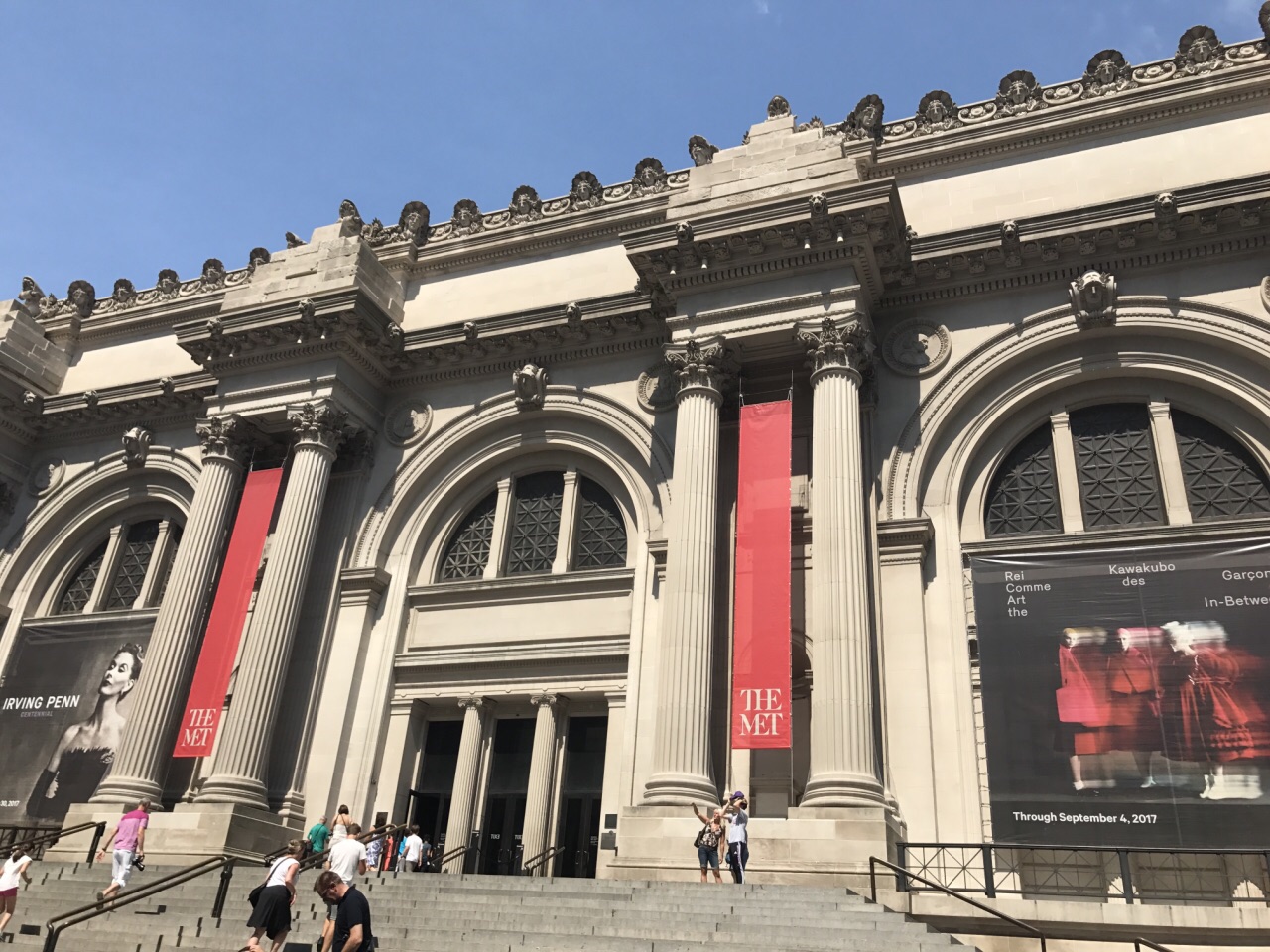 2023大都会艺术博物馆游玩攻略,因时间紧急着去下一景点,走.